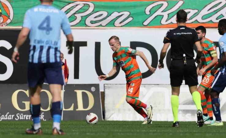 Alanya'da gol düellosu.. Alanyaspor: 3 Adana Demirspor: 3