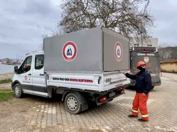 Marmara Denizi'nde kaybolan mürettebat, Bandırma Körfezi'nde aranacak..