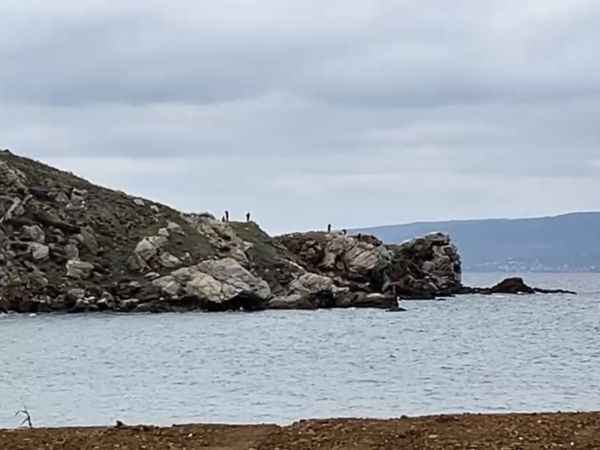 Marmara Denizi'nde kaybolan mürettebat, Bandırma Körfezi'nde aranacak..