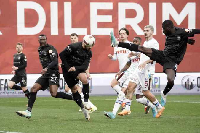 Trabzon hata yapmadı.. Pendikspor: 0 Trabzonspor: 2 