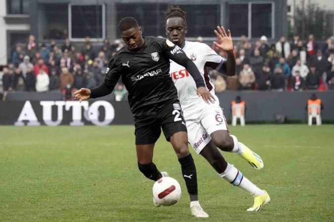 Trabzon hata yapmadı.. Pendikspor: 0 Trabzonspor: 2 