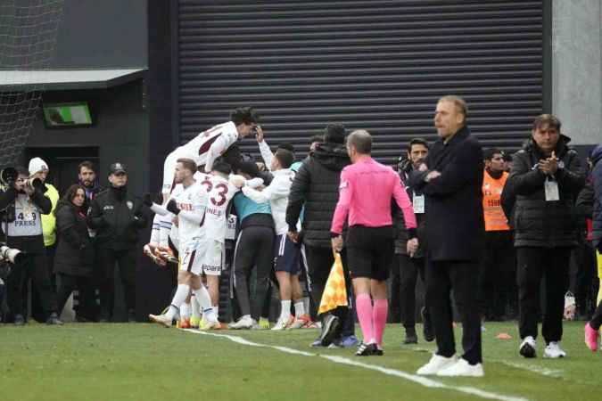 Trabzon hata yapmadı.. Pendikspor: 0 Trabzonspor: 2 