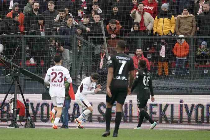 Trabzon hata yapmadı.. Pendikspor: 0 Trabzonspor: 2 