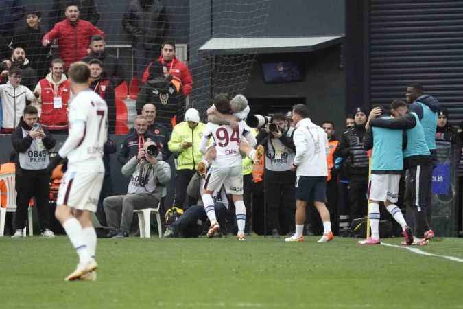 Trabzon hata yapmadı.. Pendikspor: 0 Trabzonspor: 2 