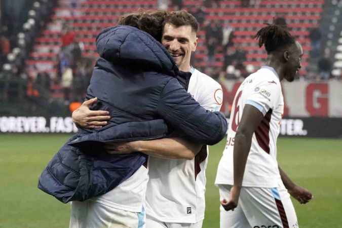 Trabzon hata yapmadı.. Pendikspor: 0 Trabzonspor: 2 