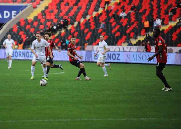 Gaziantep FK: 1 Samsunspor: 1