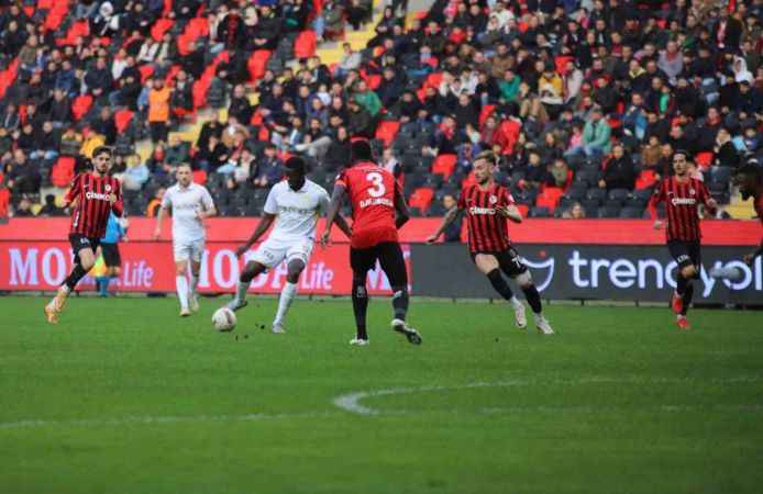 Gaziantep FK: 1 Samsunspor: 1