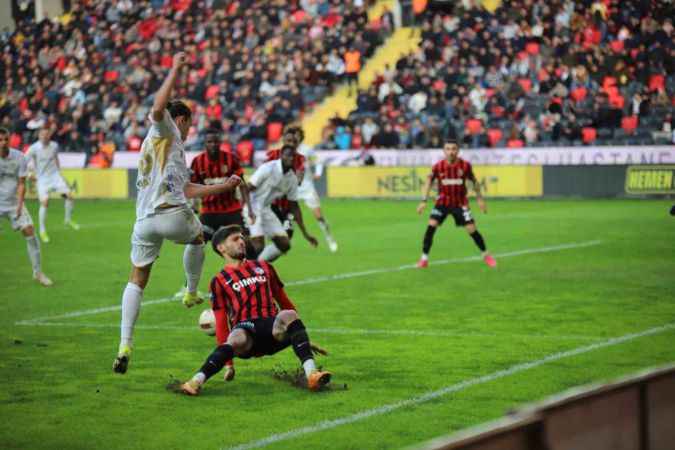 Gaziantep FK: 1 Samsunspor: 1