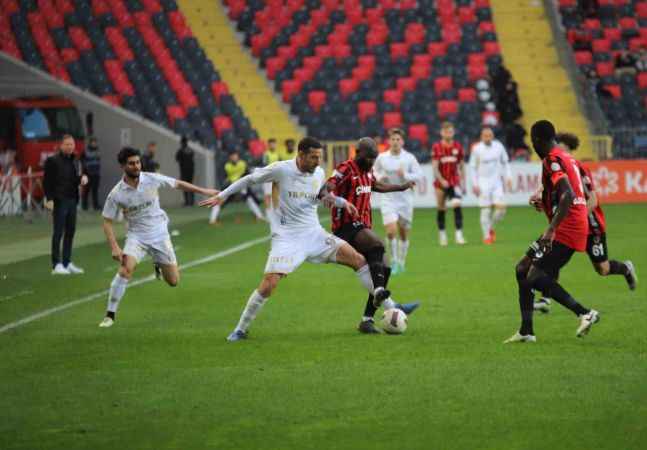 Gaziantep FK: 1 Samsunspor: 1