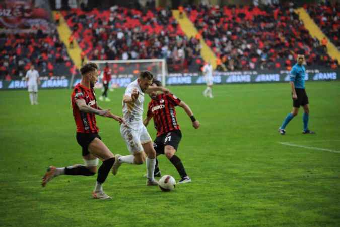 Gaziantep FK: 1 Samsunspor: 1