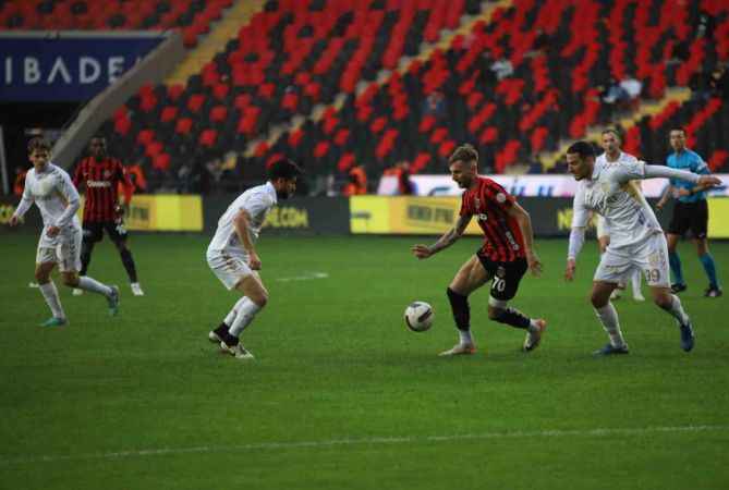 Gaziantep FK: 1 Samsunspor: 1