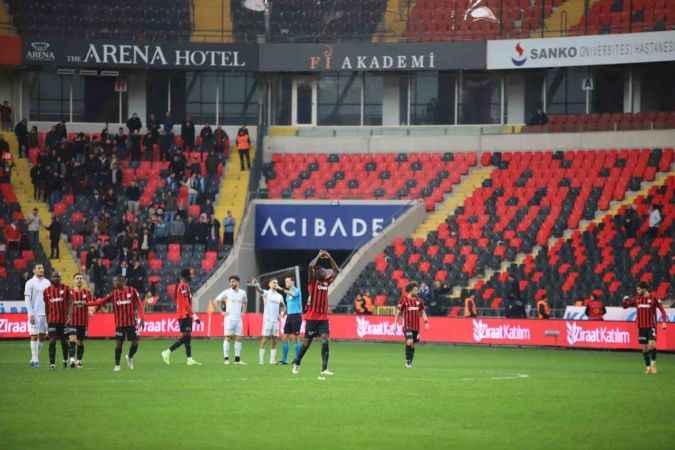 Gaziantep FK: 1 Samsunspor: 1