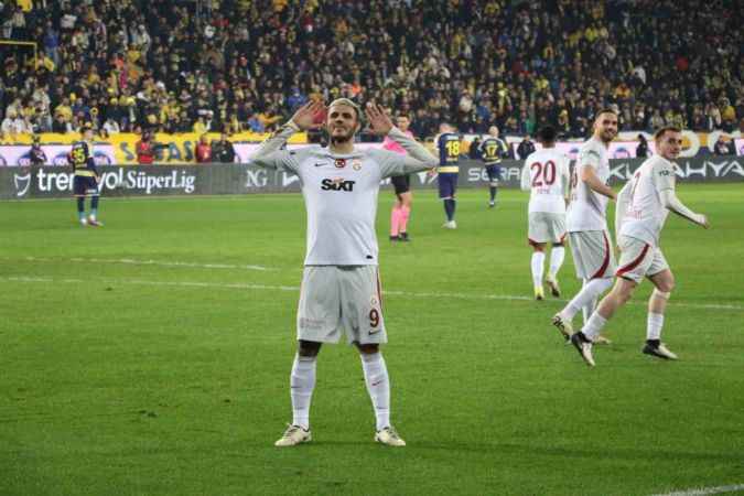 Cimbom zorlanmadı.. MKE Ankaragücü: 0 Galatasaray: 3