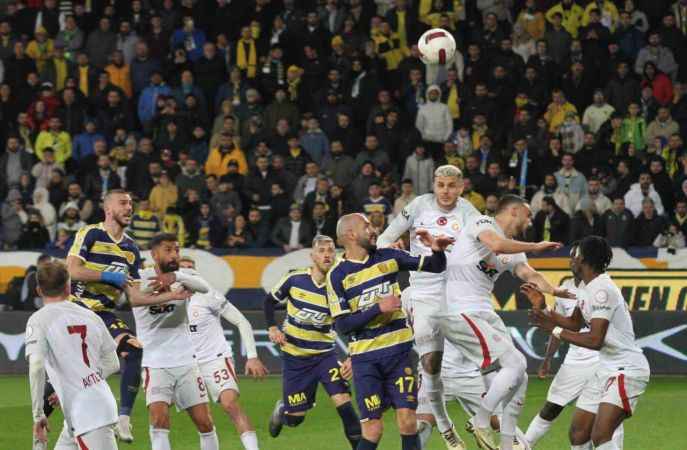 Cimbom zorlanmadı.. MKE Ankaragücü: 0 Galatasaray: 3