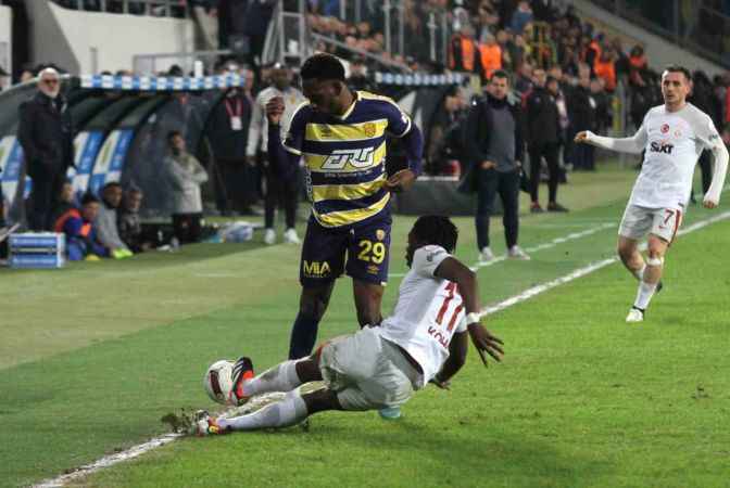 Cimbom zorlanmadı.. MKE Ankaragücü: 0 Galatasaray: 3