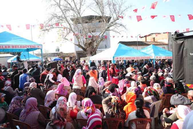 Başkan Atay Yörüklerle bir araya geldi