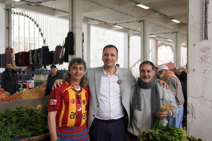 Bornova adayı Ömer Eşki, 'Hep aranızda olacağım'