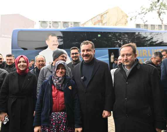 Balıkesirlilerin Yücel Yılmaz sevgisinin tarifi yok..