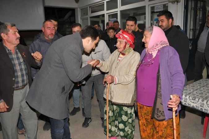 Cumhur İttifakı Edremit Adayı Muhammed Vurmaz; “Hedefimiz daha güçlü bir Edremit”