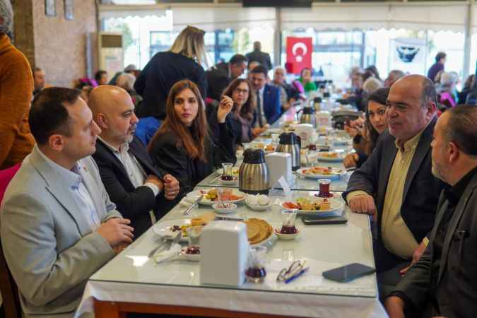 CHP Bornova Adayı Ömer Eşki, “Atatürkçüler kazanacak”