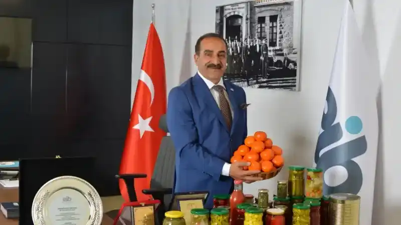 Bigadiç ve Dikili meyve sebze sektöründe öncü oldu.. Hedef Almanya'ya 1 milyar dolar ihracat..!