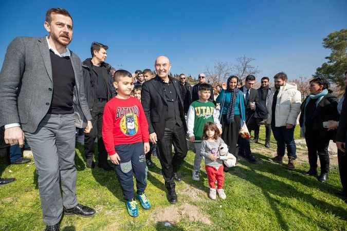 Kadifekale’de Başkan Soyer için bayram gibi bir gün