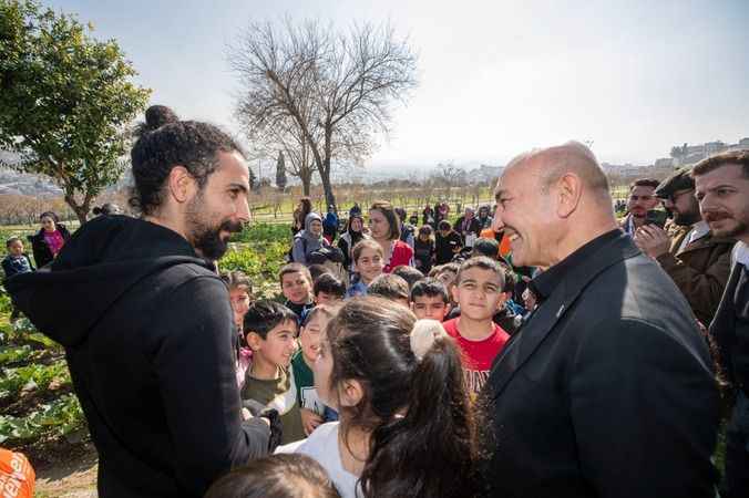 Kadifekale’de Başkan Soyer için bayram gibi bir gün