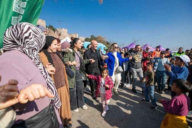 Kadifekale’de Başkan Soyer için bayram gibi bir gün