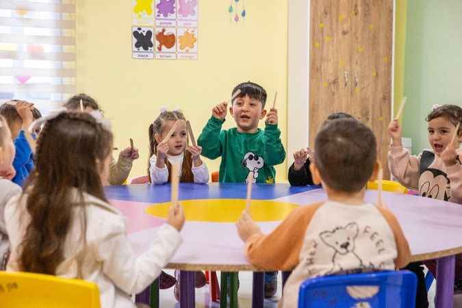 Çocukların kenti İzmir.. Gürçeşme Çocuk Belediyesi Yerleşkesi açıldı