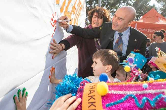 Çocukların kenti İzmir.. Gürçeşme Çocuk Belediyesi Yerleşkesi açıldı