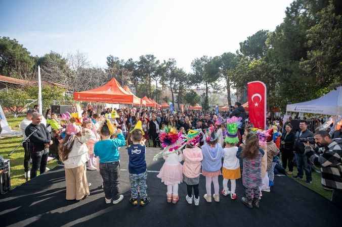 Çocukların kenti İzmir.. Gürçeşme Çocuk Belediyesi Yerleşkesi açıldı