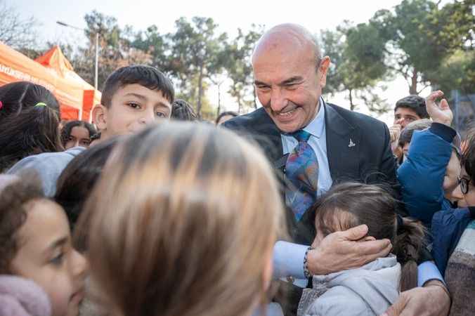 Çocukların kenti İzmir.. Gürçeşme Çocuk Belediyesi Yerleşkesi açıldı