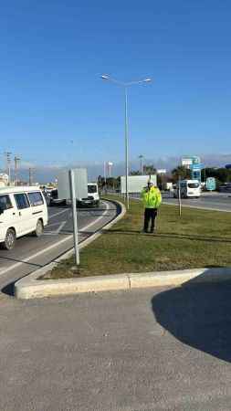 Balıkesirliler bu kavşağa dikkat! Trafik polisleri ceza yağdırdı..!