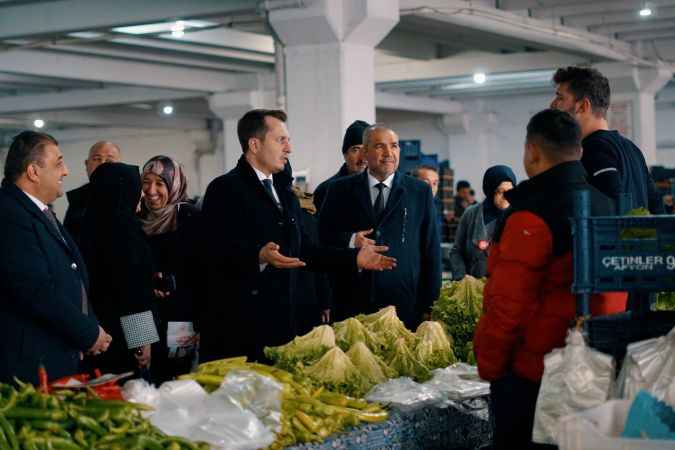 Milli Görüş Afyon'dan seslendi; Adaletsizliğe, Liyakatsizliğe ve İsrafa ‘’Hayır’’