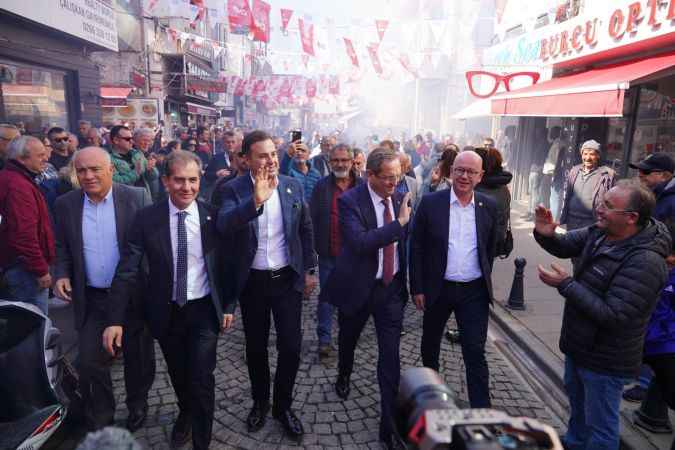 Başkan Ergin; “Ahmet Akın Başkanımla Ayvalık’ı geleceğe taşıyacağız”