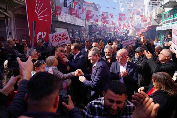 Başkan Ergin; “Ahmet Akın Başkanımla Ayvalık’ı geleceğe taşıyacağız”