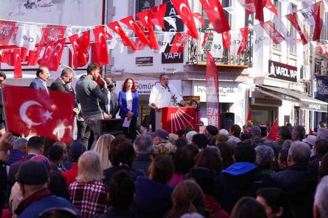 Başkan Ergin; “Ahmet Akın Başkanımla Ayvalık’ı geleceğe taşıyacağız”