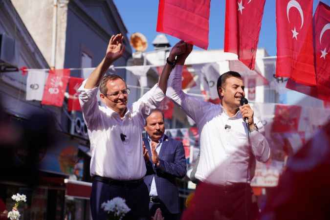 Başkan Ergin; “Ahmet Akın Başkanımla Ayvalık’ı geleceğe taşıyacağız”