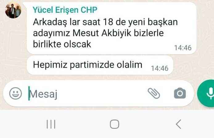 Mesut Akbıyık CHP’nin Karesi adayı oldu