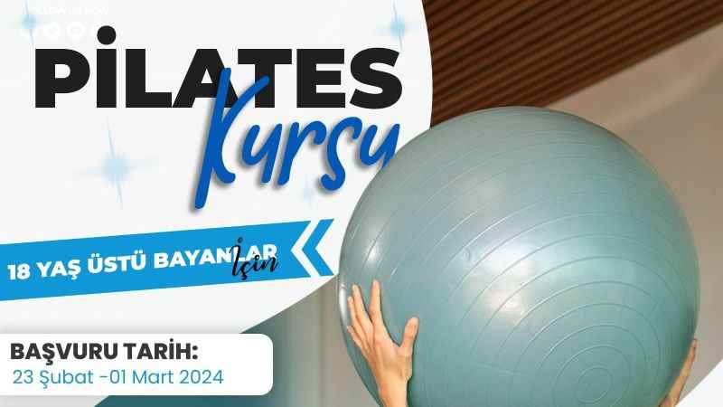 Mustafakemalpaşa’da pilates kursu kayıtları başladı