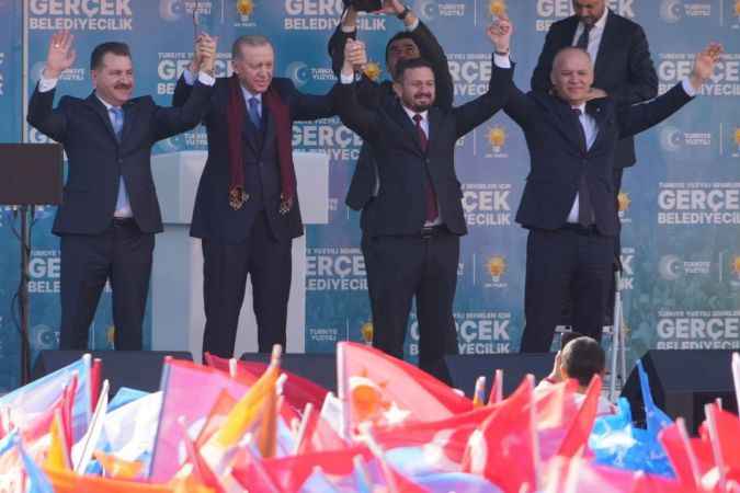 Erdoğan: 