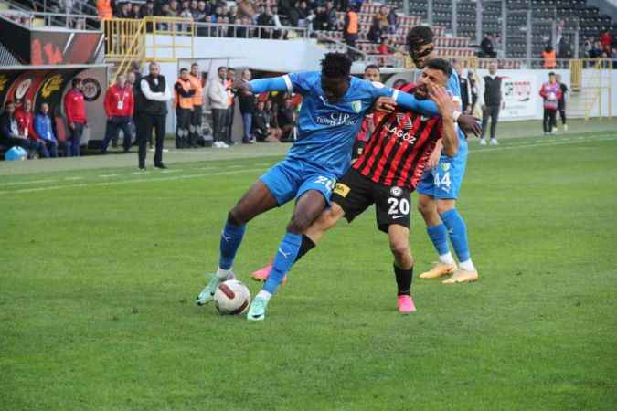 Trendyol 1. Lig: Çorum FK: 2 - Bodrum FK: 1