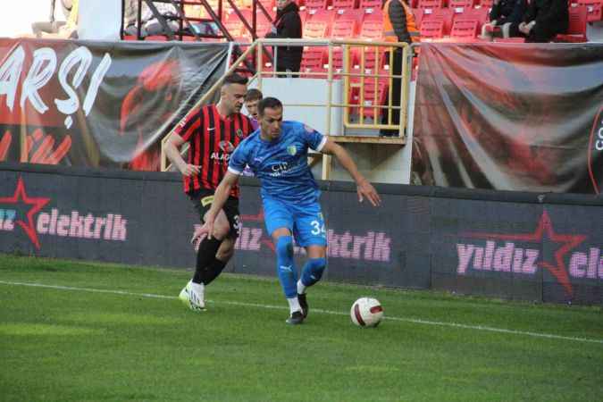 Trendyol 1. Lig: Çorum FK: 2 - Bodrum FK: 1