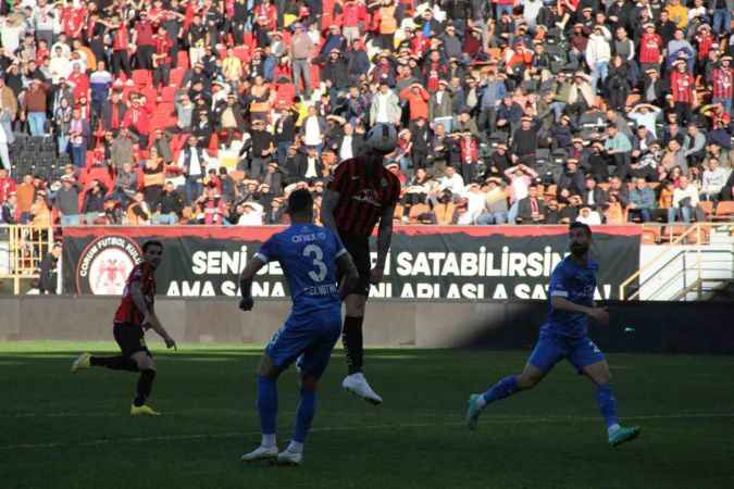 Trendyol 1. Lig: Çorum FK: 2 - Bodrum FK: 1