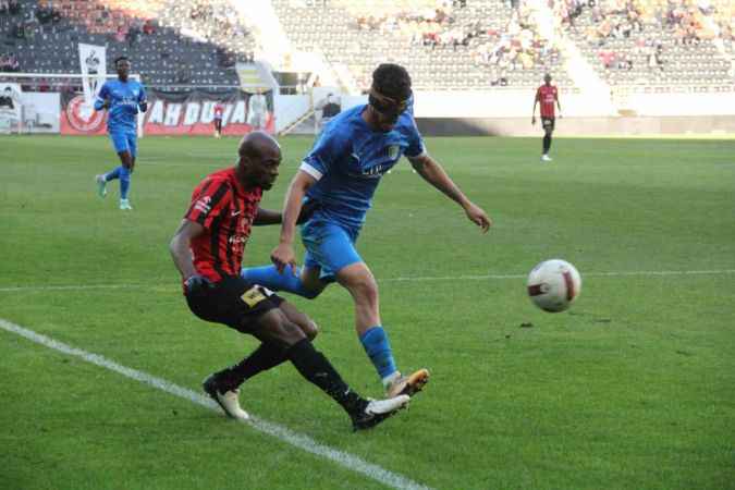 Trendyol 1. Lig: Çorum FK: 2 - Bodrum FK: 1