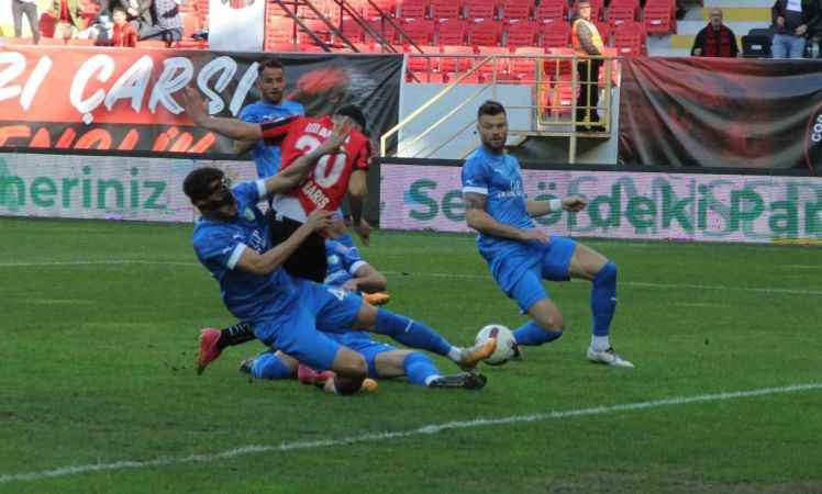 Trendyol 1. Lig: Çorum FK: 2 - Bodrum FK: 1