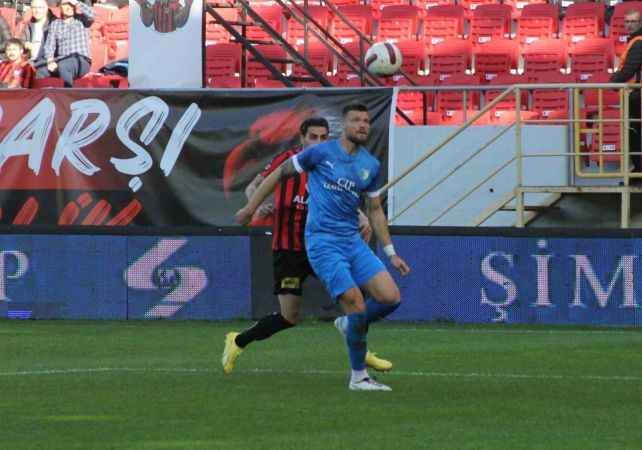 Trendyol 1. Lig: Çorum FK: 2 - Bodrum FK: 1