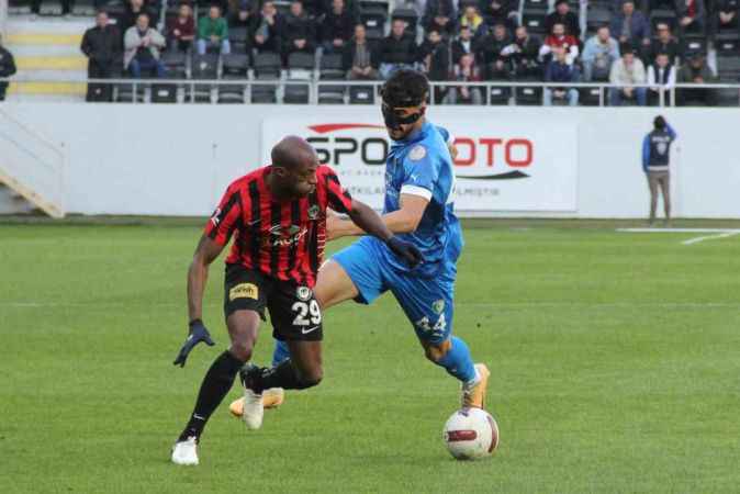 Trendyol 1. Lig: Çorum FK: 2 - Bodrum FK: 1