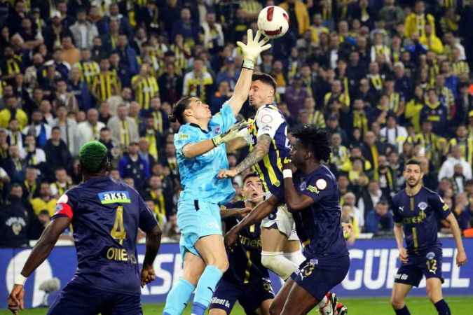 Fener'den SON DAKİKA Penaltısı.. Fenerbahçe: 2 Kasımpaşa: 1