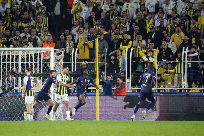 Fener'den SON DAKİKA Penaltısı.. Fenerbahçe: 2 Kasımpaşa: 1